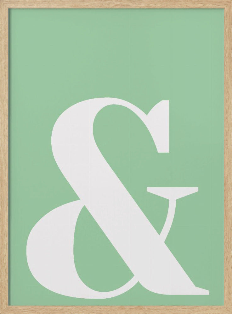 Ample Ampersand | Poster
