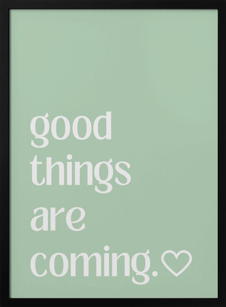 Optimistisches Flüstern | Poster