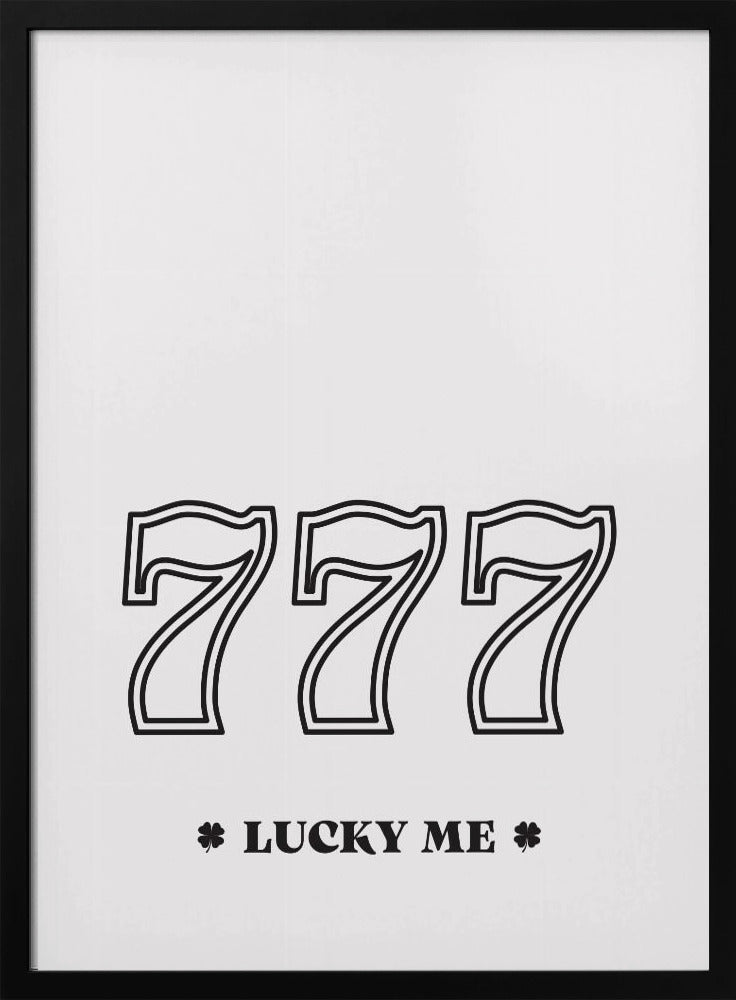 Triple Seven Luck | Poster
