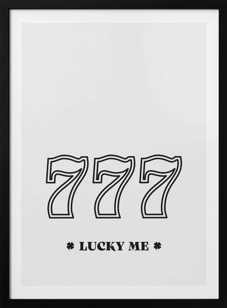 Triple Seven Luck | Poster