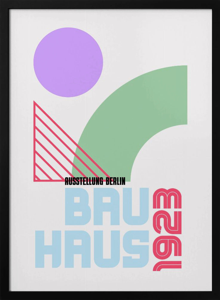 Bauhaus Geometry | Poster