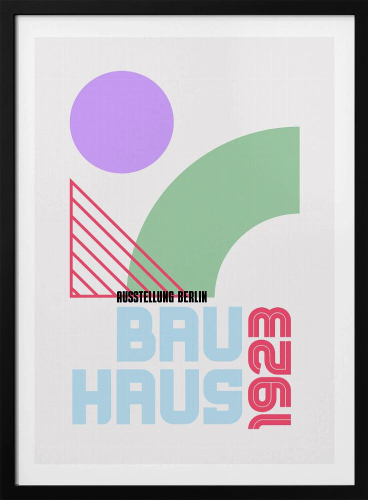 Bauhaus Geometry | Poster