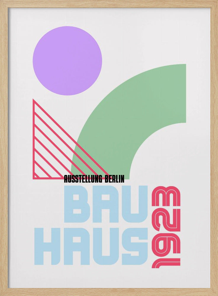 Bauhaus Geometry | Poster