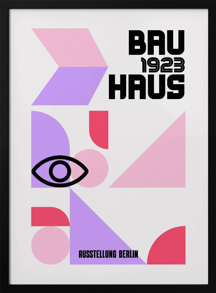 Bauhaus Geometry | Poster