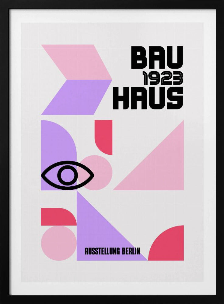 Bauhaus Geometry | Poster