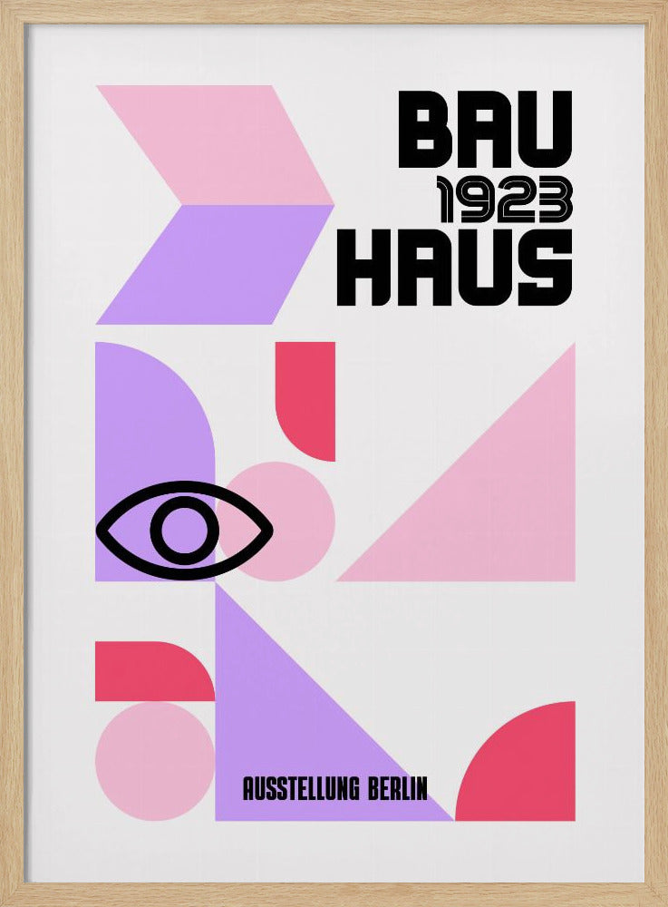 Bauhaus Geometry | Poster
