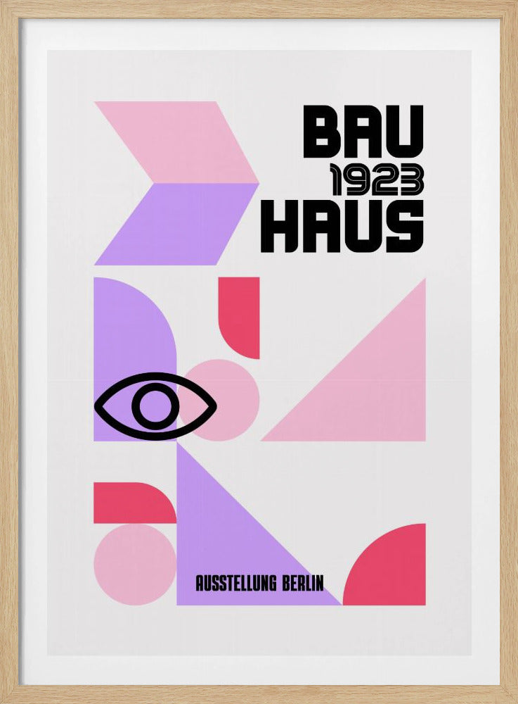 Bauhaus Geometry | Poster
