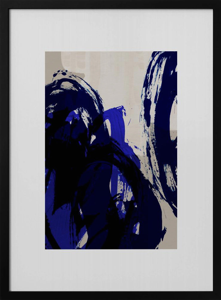 Abstrakte Pinselstriche 20 | Poster