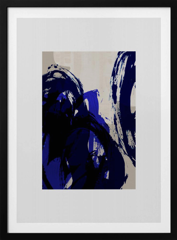 Abstrakte Pinselstriche 20 | Poster
