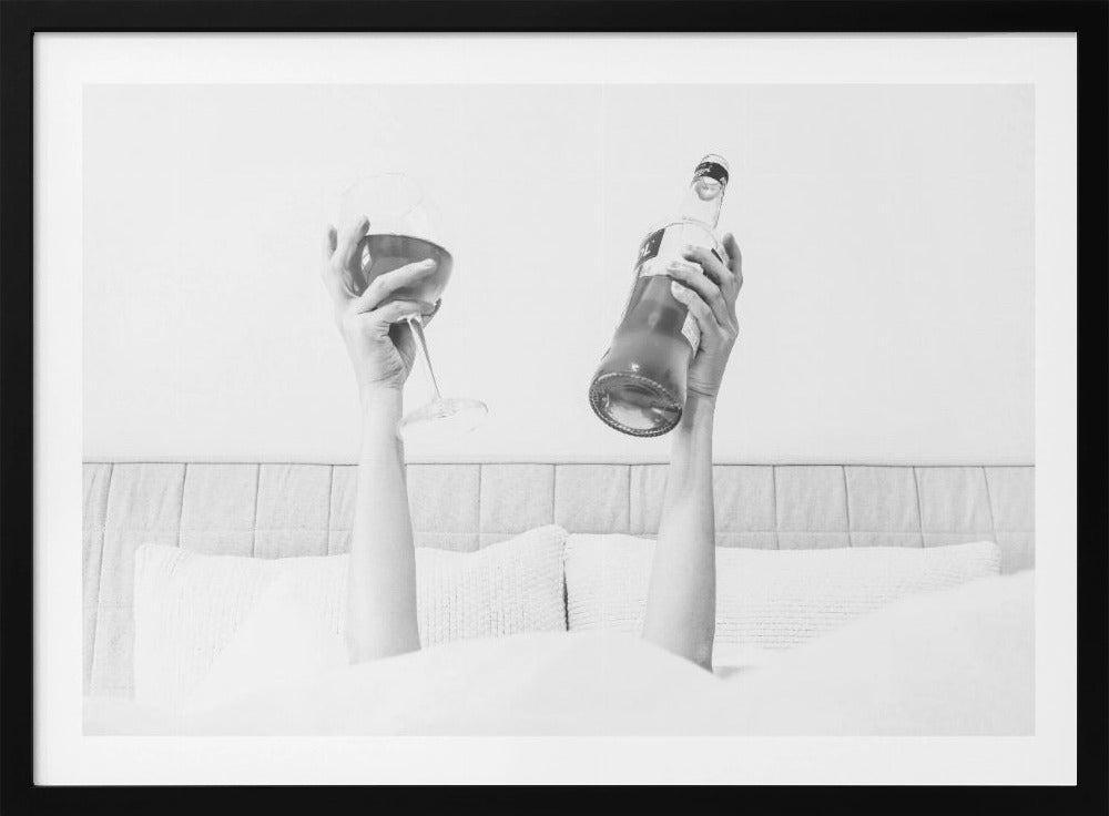 Aperol In Bed Horisontal | Poster