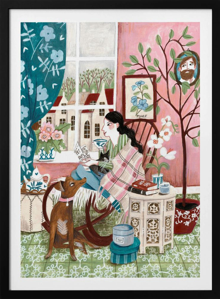 Liebe zum Lesen | Poster