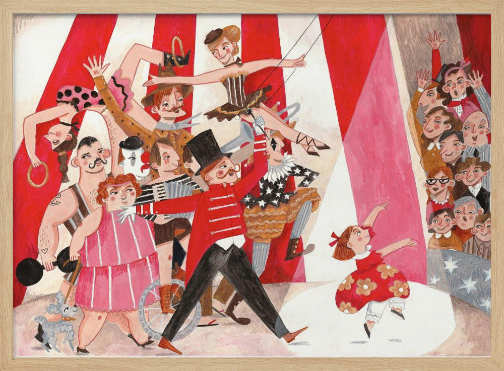 Circus in the city | Poster
