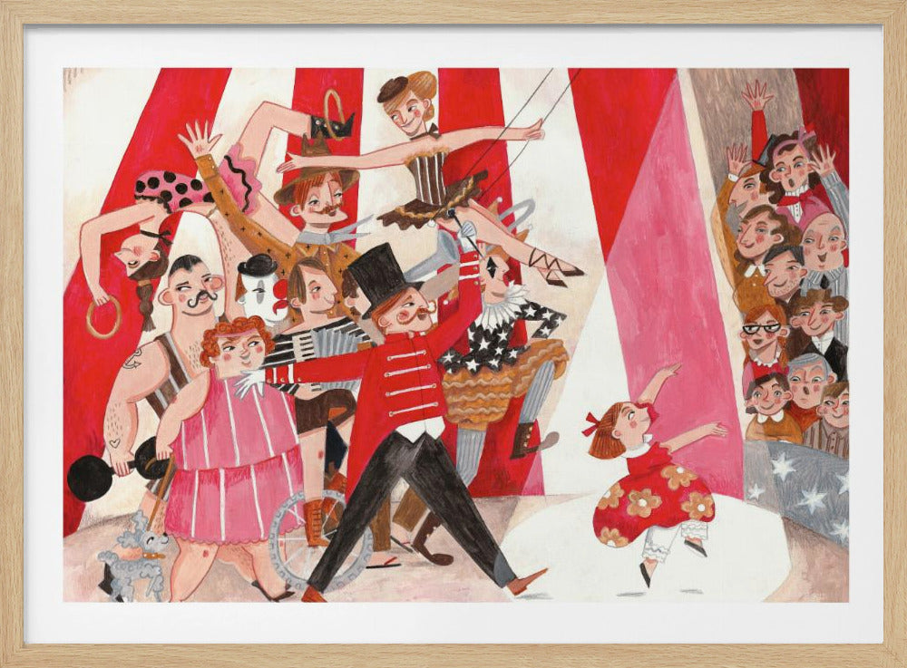 Circus in the city | Poster