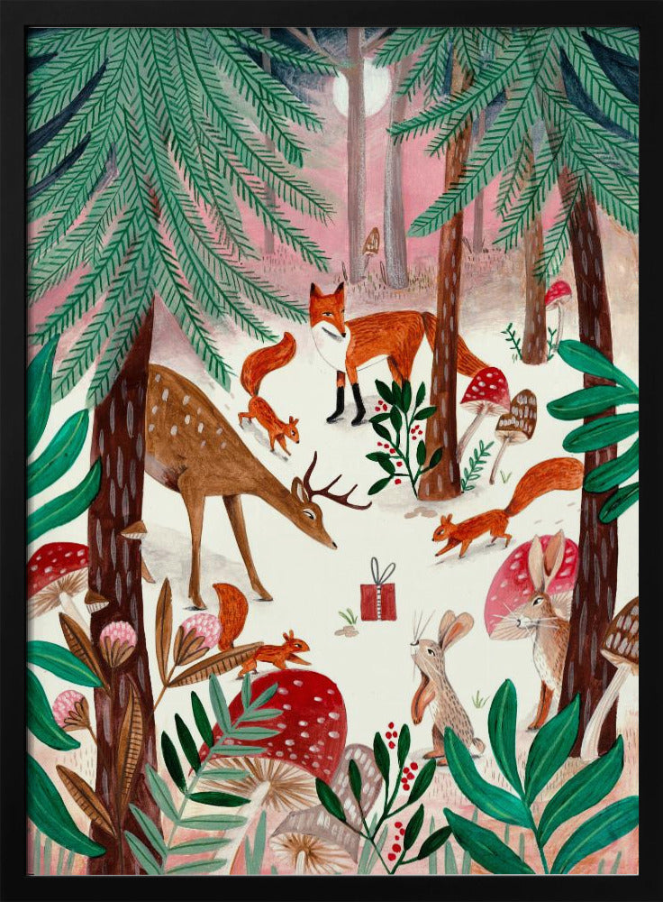 Überraschung im Wald | Poster
