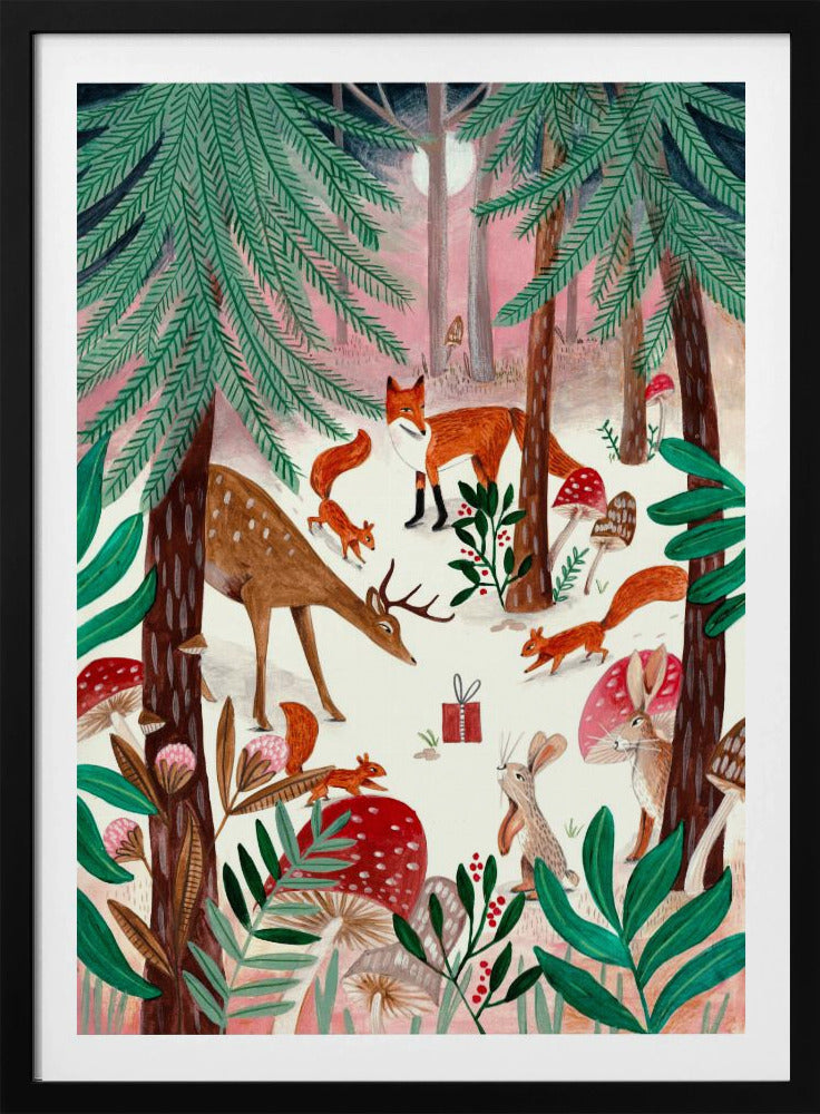 Überraschung im Wald | Poster