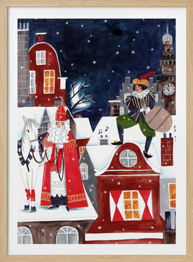 Sankt Nikolaus | Poster