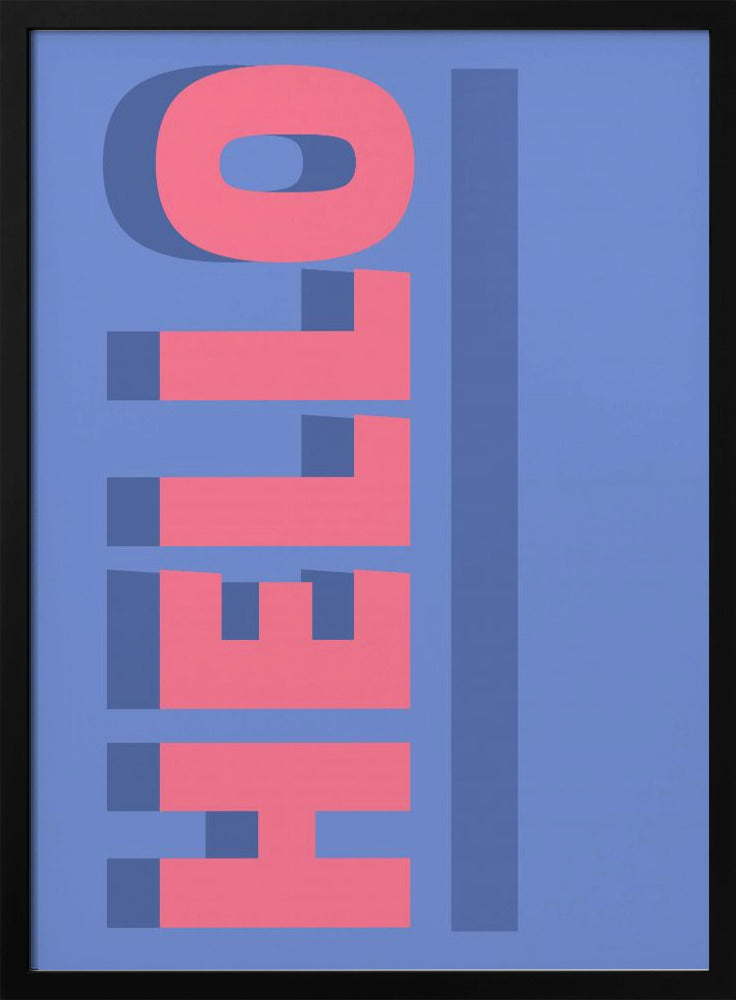 Retro Greeting | Poster