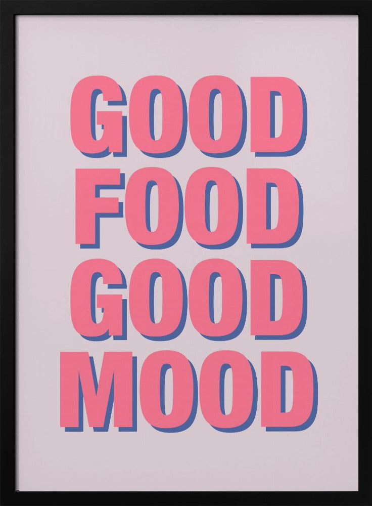 Positive Vibes Meal | Poster