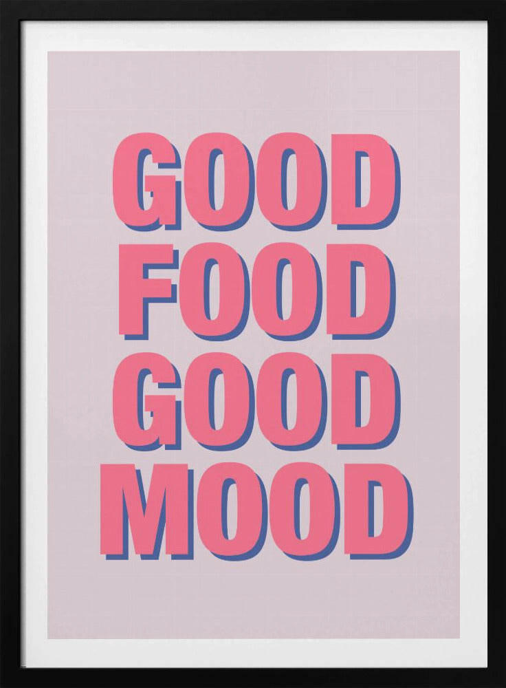 Positive Vibes Meal | Poster