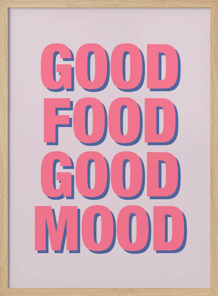 Positive Vibes Meal | Poster