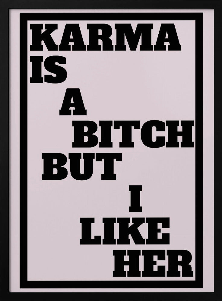Karma's Charm | Poster