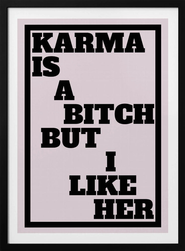 Karma's Charm | Poster