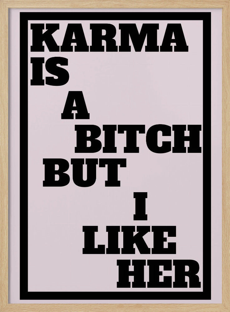 Karma's Charm | Poster