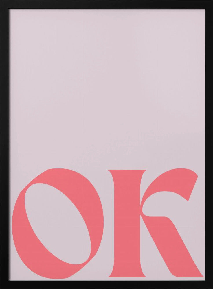 Bold Pink | Poster