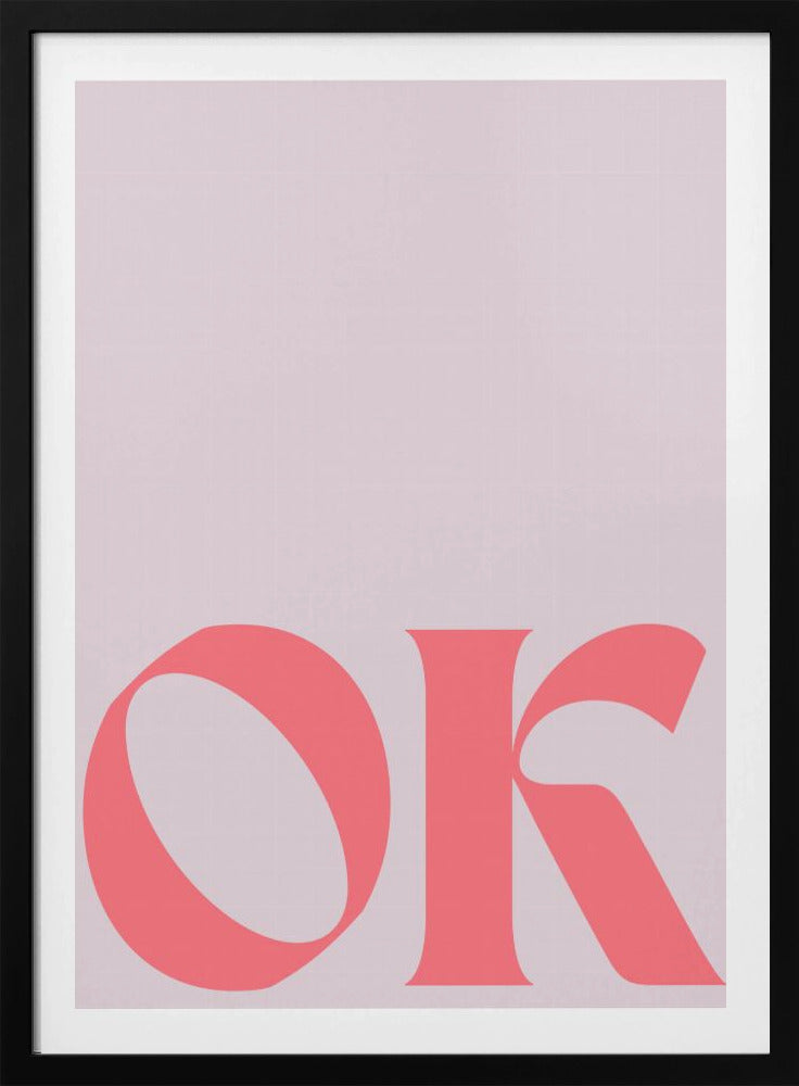 Bold Pink | Poster