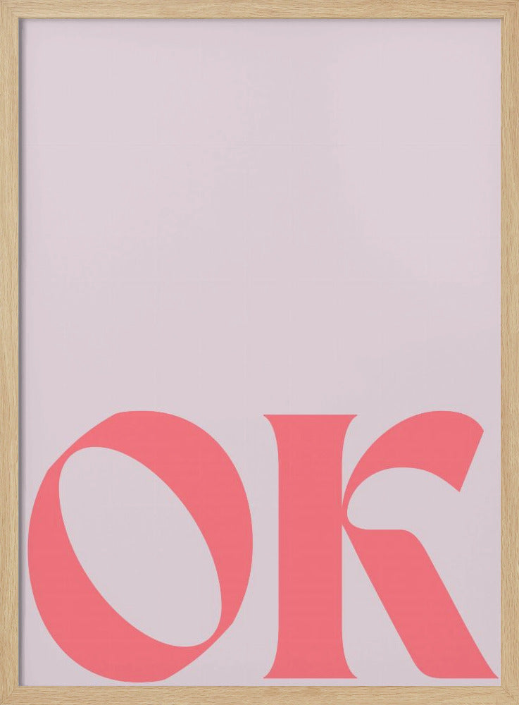 Bold Pink | Poster