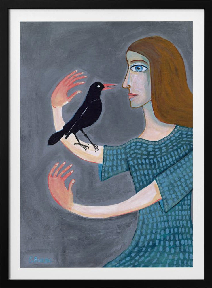 Dame mit zwei linken Händen | Poster