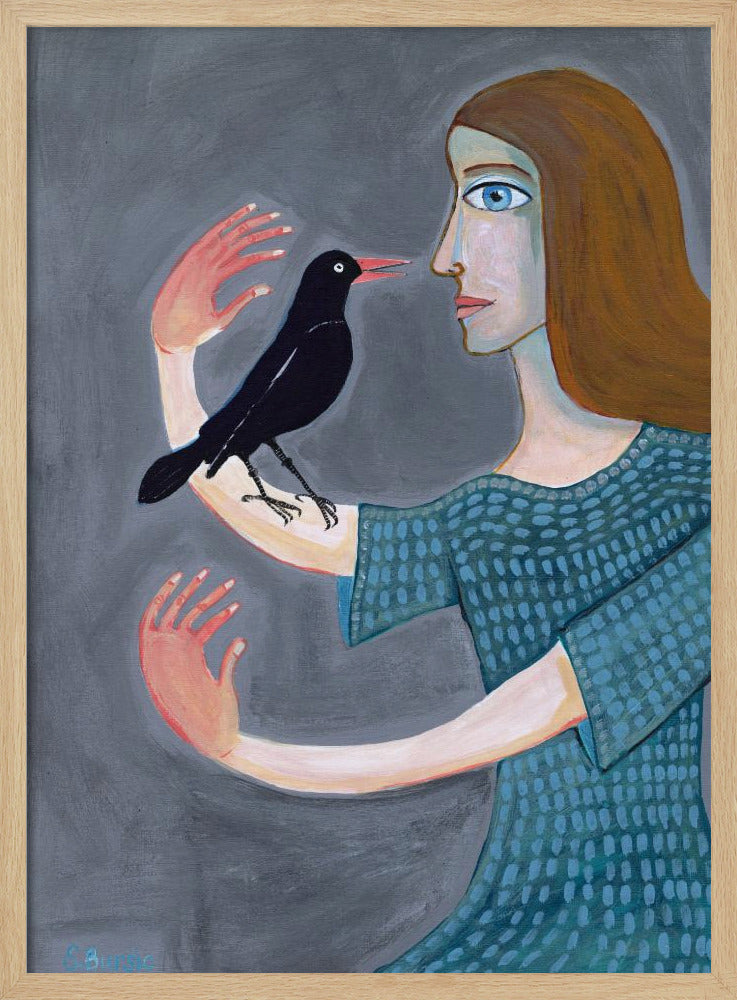 Dame mit zwei linken Händen | Poster