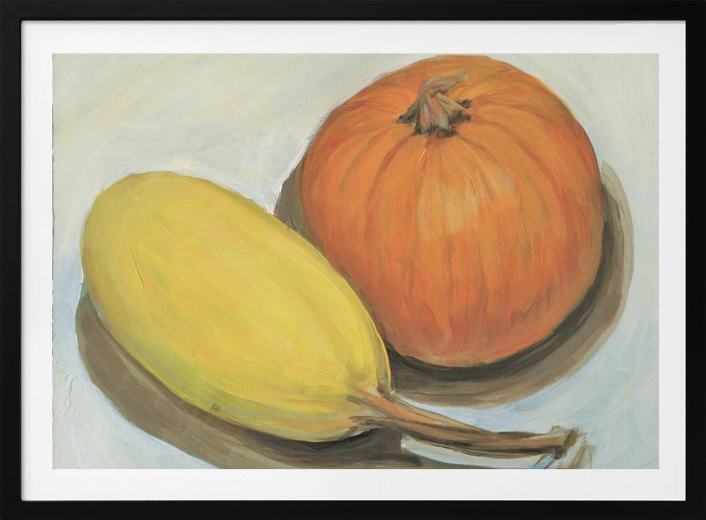 Kürbis und Squash | Poster