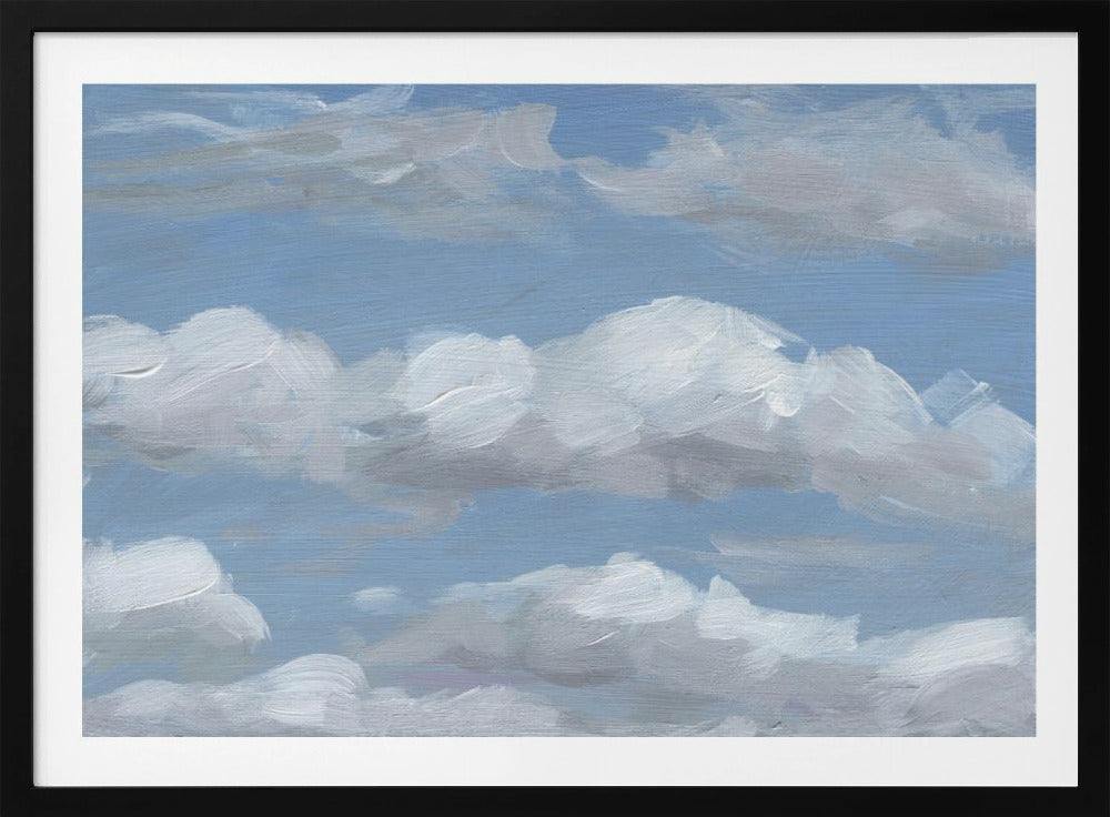 Sommerwolken | Poster