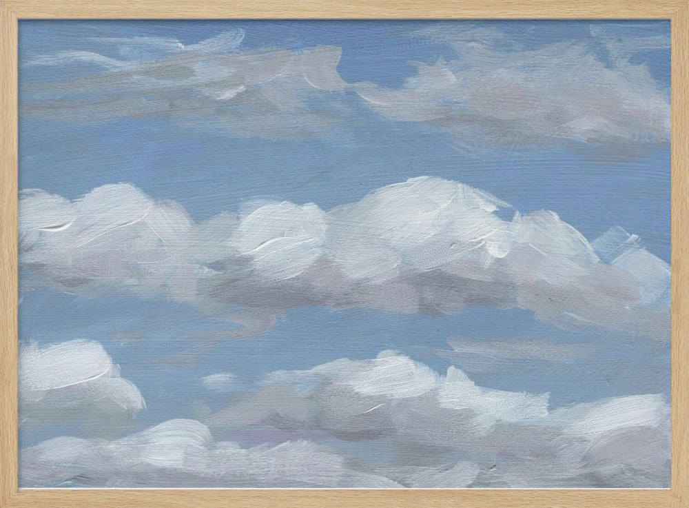 Sommerwolken | Poster