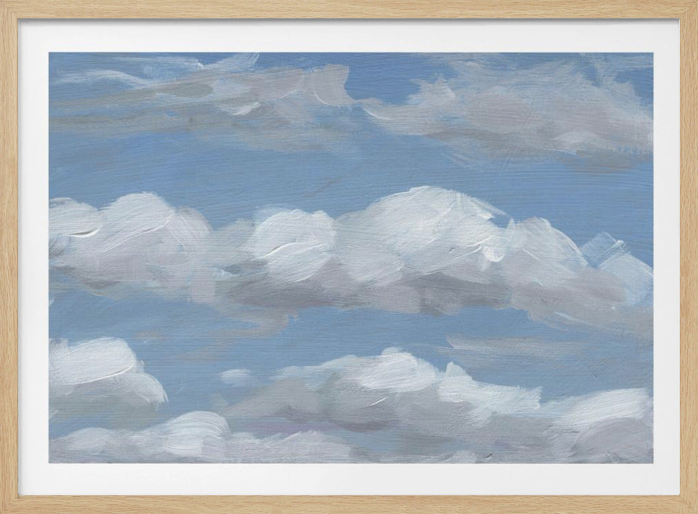 Sommerwolken | Poster