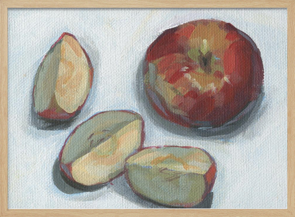 Sliced Apple 8x10 | Poster