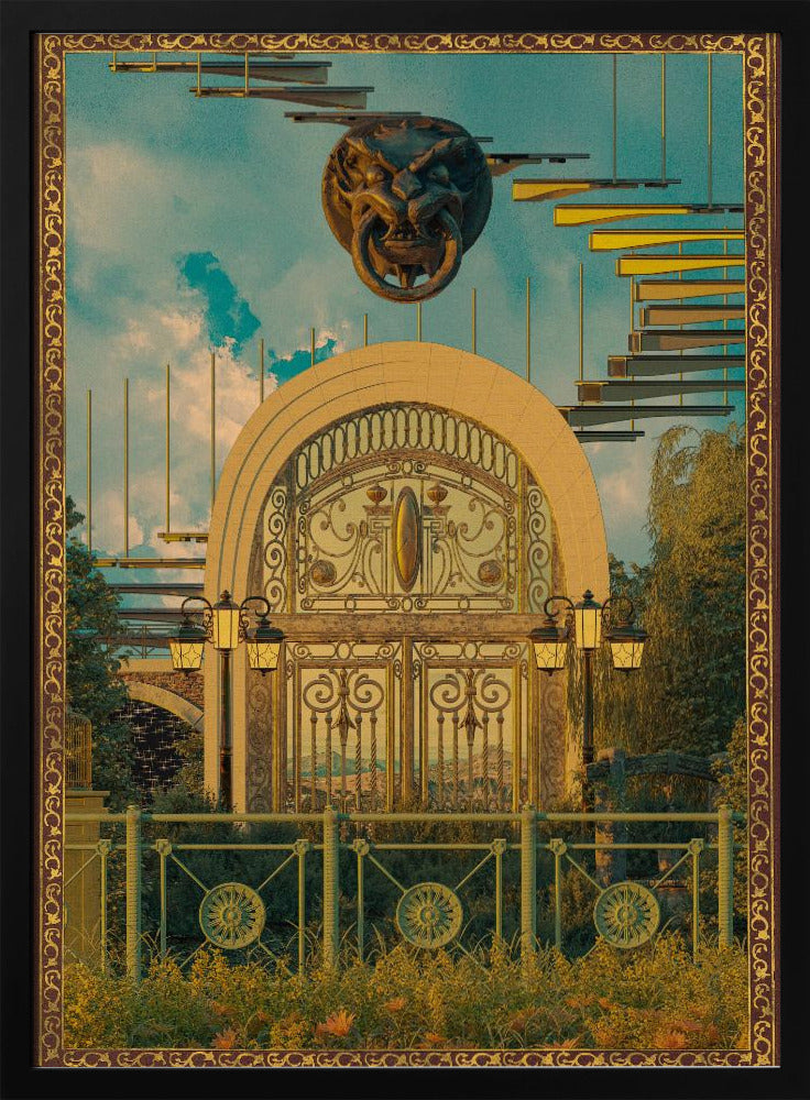 Surreales Tor | Poster