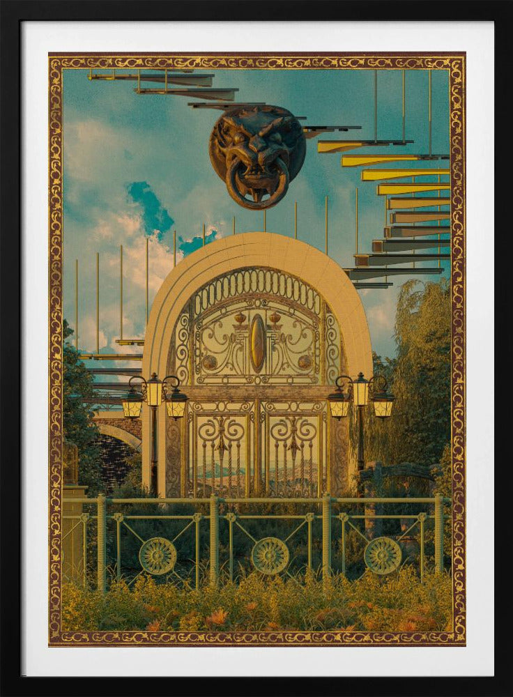 Surreales Tor | Poster