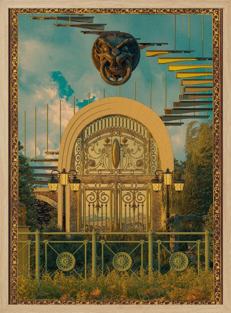 Surreales Tor | Poster