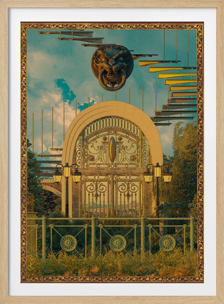 Surreales Tor | Poster