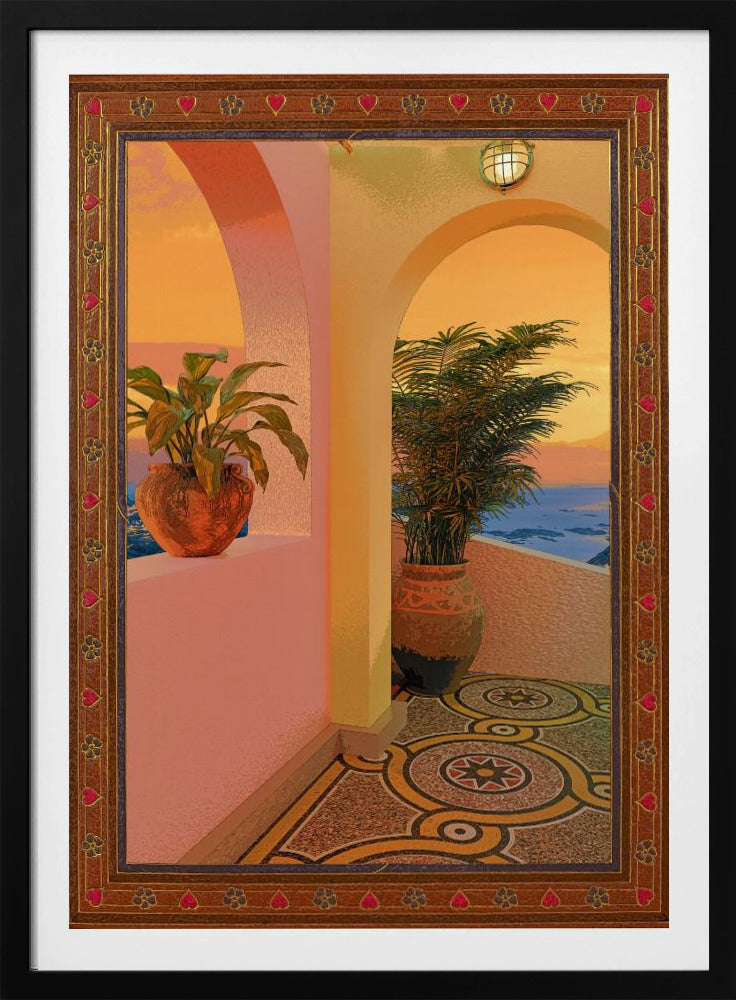 Sonniger Ort | Poster