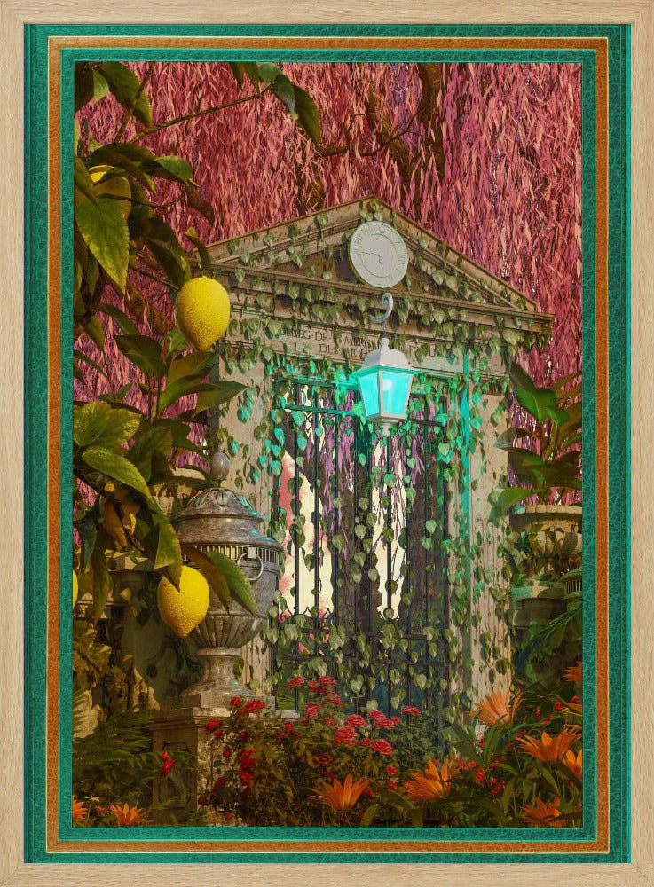 Über Wachstum | Poster