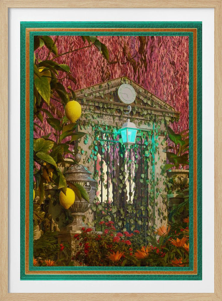 Über Wachstum | Poster