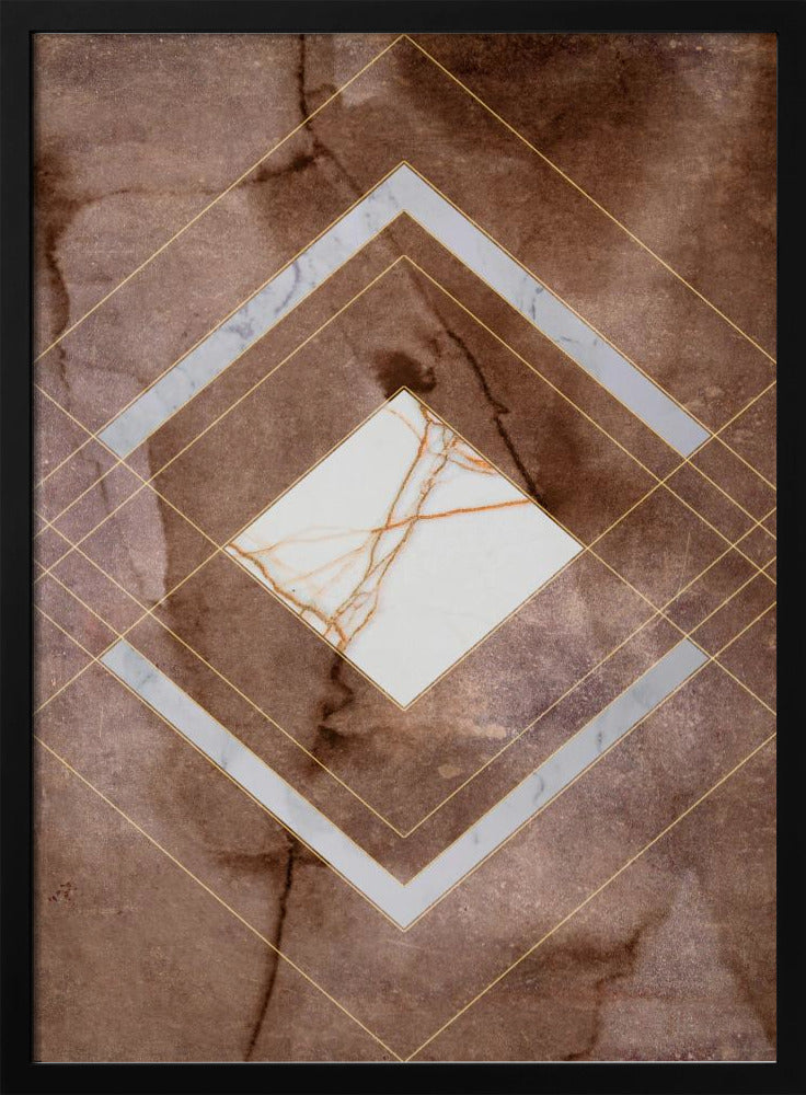 Stein & Marmor II | Poster