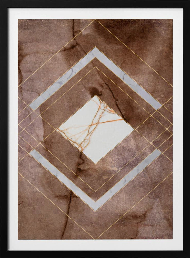 Stein & Marmor II | Poster