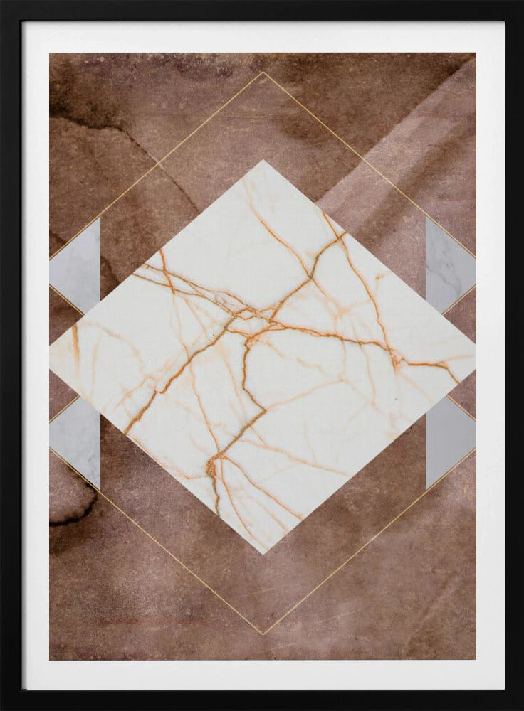 Stein & Marmor I | Poster