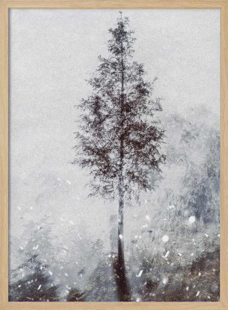 Gewebte Naturträume | Poster