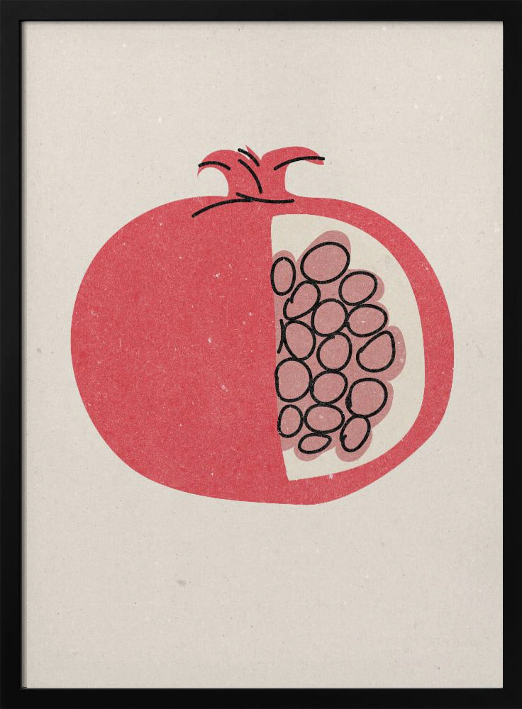 Pomegranate | Poster