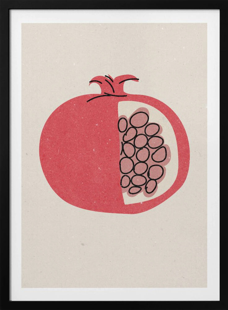 Pomegranate | Poster